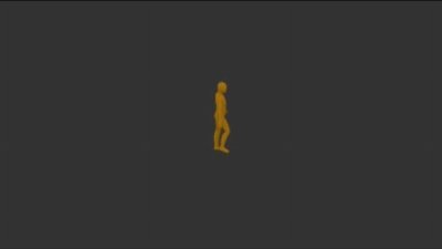 Walking animation in Prisma 3D