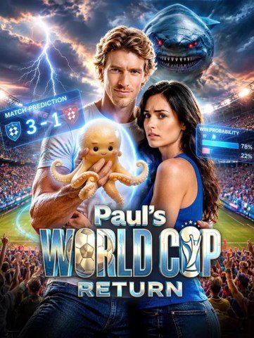 Paul's World Cup Return | Full Series | Short Drama English