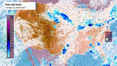 US Weather this Week - cool start