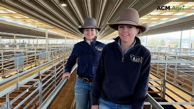 Young female agents take on record field at Tamworth auctioneer school