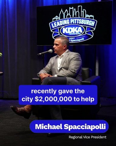 Leading Pittsburgh: Louis R. Cestello on giving back