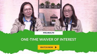 One-Time Waiver of Interest