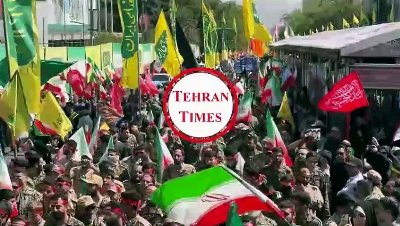 Spectrum: 313,000 Iranians Rally for National Defense