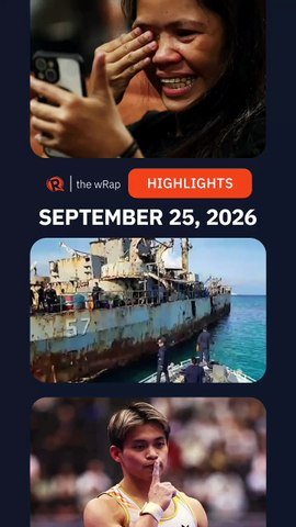 Today’s headlines: Mary Jane Veloso, West Ph Sea, Carlos Yulo | The wRap | September 25, 2026