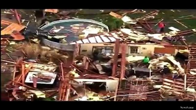 Tornadoes in Wisconsin, Oklahoma Elk City (2017)