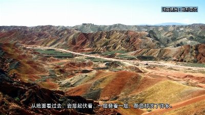 Zhangye Rainbow Mountains: Why the Color Disappears on the Ground