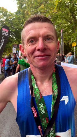 William Strangeway wins Loch Ness Marathon 2026