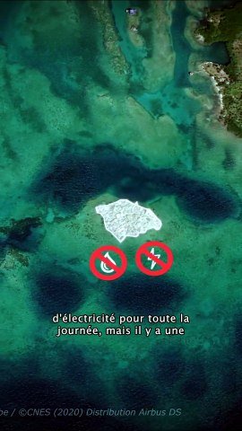 Connaissiez vous l'île la plus peuplé au monde  #geographie