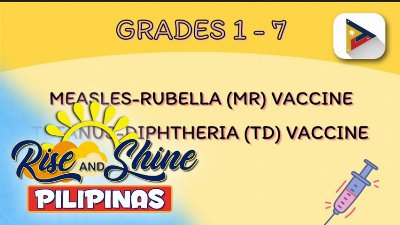 School-based immunization program sa tulong ng DOH, magsisimula na sa Oktubre