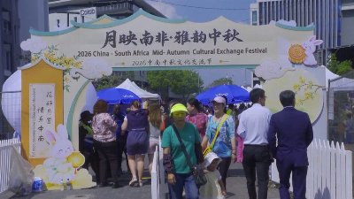 Chinese holiday festival brings cross-cultural glee to South African capital
