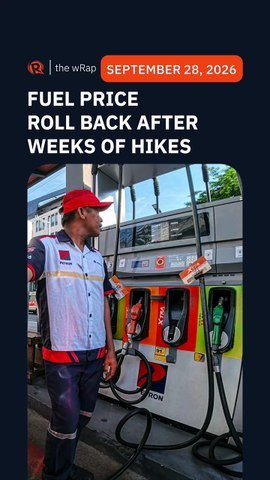 Fuel prices finally roll back on September 29 after weeks of hikes