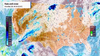 US Weather this week - Nor’easter remains, flooding