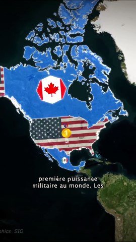 Comment les états unis ont jamais été envahis depuis plus de 200 ans  #etatsunis