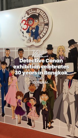 Detective Conan exhibition celebrates 30 years in Bangkok