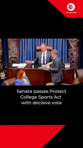 Senate passes Protect College Sports Act with decisive vote