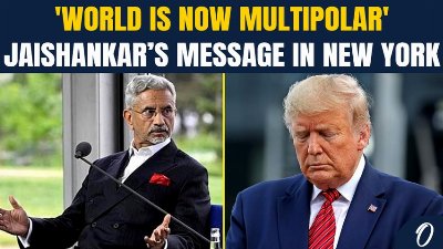 ‘Everybody’s Dealing With Everybody’: Jaishankar WARNS Of A New Multipolar World | US NEWS
