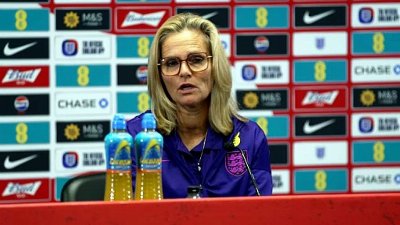 Wiegman ‘expects’ England win in World Cup qualifiers