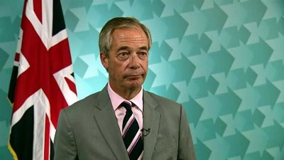 Farage predicts general election 'by next spring'