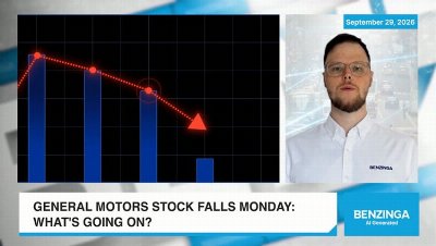 GM Shares Slide