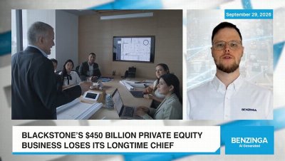 Blackstone’s Baratta To Exit