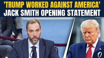 'Trump Worked Against Our Nation': Jack Smith Calls President Anti-National Defending His Probe