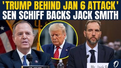 Schiff Calls Out GOP Hypocrisy At Jack Smith Hearing And Silence On January 6 And Trump Crimes