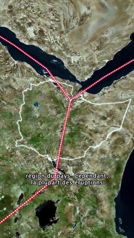 La géographie fascinante de l'Ethiopie #ethiopie #geographie #cultureg
