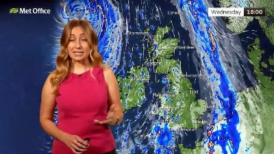 Met Office Wednesday Afternoon Weather Forecast 30/09/2026