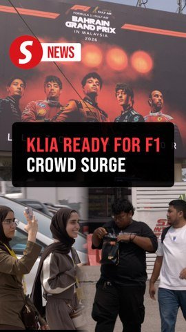 KLIA gears up for F1 passenger surge