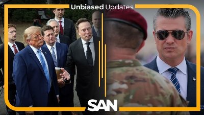 Trump embraces AI self-policing; Hegseth moves to cut generals and admirals | Unbiased Updates