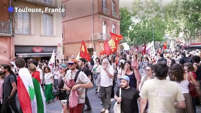 Bateau pour Gaza: de Lille à Toulouse, rassemblements de soutien aux militants
