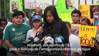 Trump déploie des milliers de soldats à Los Angeles face aux manifestations