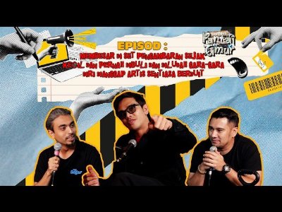 Sembang Pantai Timur | Aedy Ashraf pernah kena buli di set pengambaraan drama?