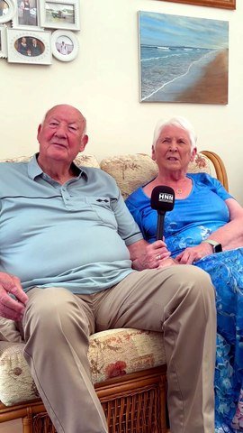 Tom & Shirley Rose - 60th WA