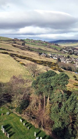 The view denied the Dingwall public for many years