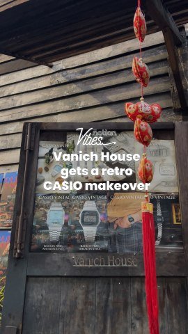 Vanich House gets a retro CASIO makeover
