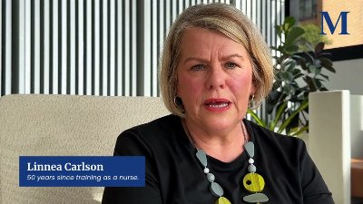 Fifty years later, Linnea Carlson reflects on her first year of nursing