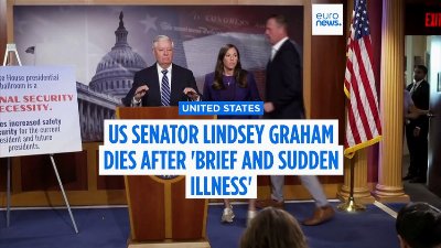 US Senator Lindsey Graham dies after 'brief and sudden illness'