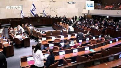 Israel to hold elections on 27 October in what is seen as referendum on Netanyahu leadership