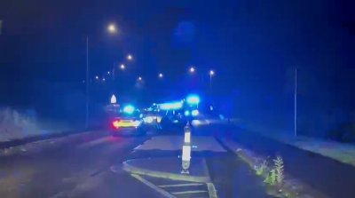 Cradlehall crash
