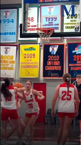 Is this 3x3-style basketball the newest sporting craze?  The Illawarra Hawks are in on it