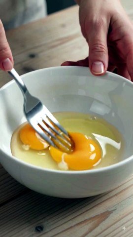 Making an omlette made easy