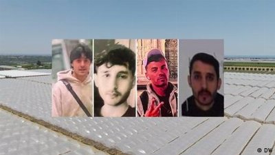 Modern slavery allegations in Italy's farm sector