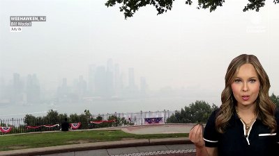 Canadian wildfire smoke spreads dangerous air across the Northeast