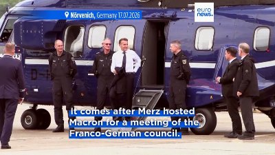 Macron and Merz agree to deepen defence ties and push for tougher stance on China
