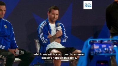 'That's crazy': Messi reflects on iconic photo with baby Lamine Yamal