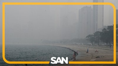 Wildfire smoke keeps spreading across states. Now the air is hazardous