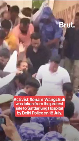 Sonam Wangchuk Taken to Hospital on Day 21 of Hunger Strike: Why Delhi Police Intervened