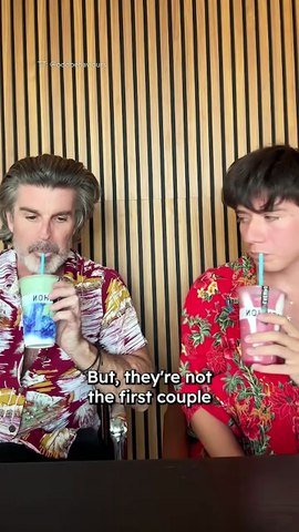 “I’m 25, He’s 55” 🏳️‍🌈