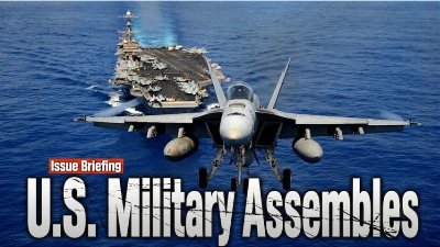 US Deploys Massive Military Force to Middle East—Is All-Out War with Iran About to Break Out?